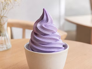 Ube-Softeis herstellen: Lila Softeis-Spezialität für Eisdielen und Gastronomie