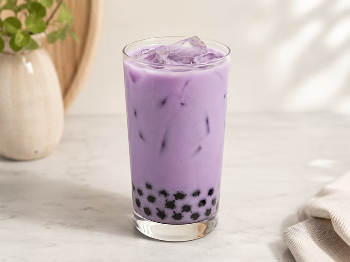 Ube Milk Tea Maken: Paarse Bubble Tea met Ube