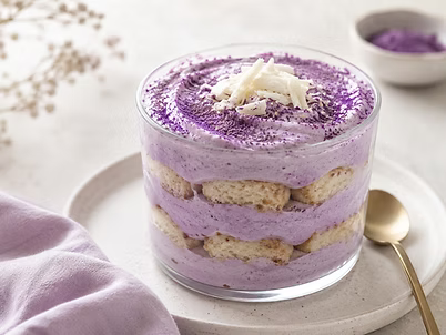 Ube Tiramisu Maken: Romige Paarse Tiramisu Met Ube