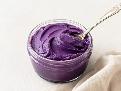Ube-Pasta Herstellen: Zelf Een Paarse Basis Voor Desserts En Drankjes