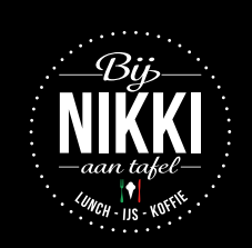 Logo van Bij Nikki aan tafel