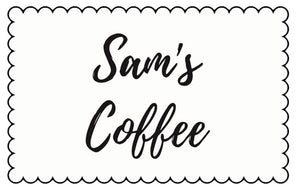 Logo van sam's coffee