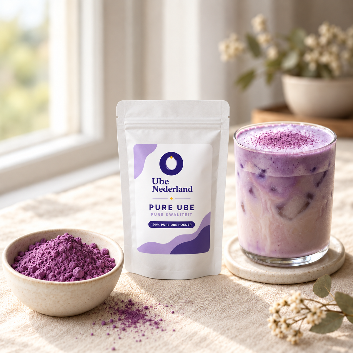 100% Pure Ube Powder from the Philippines