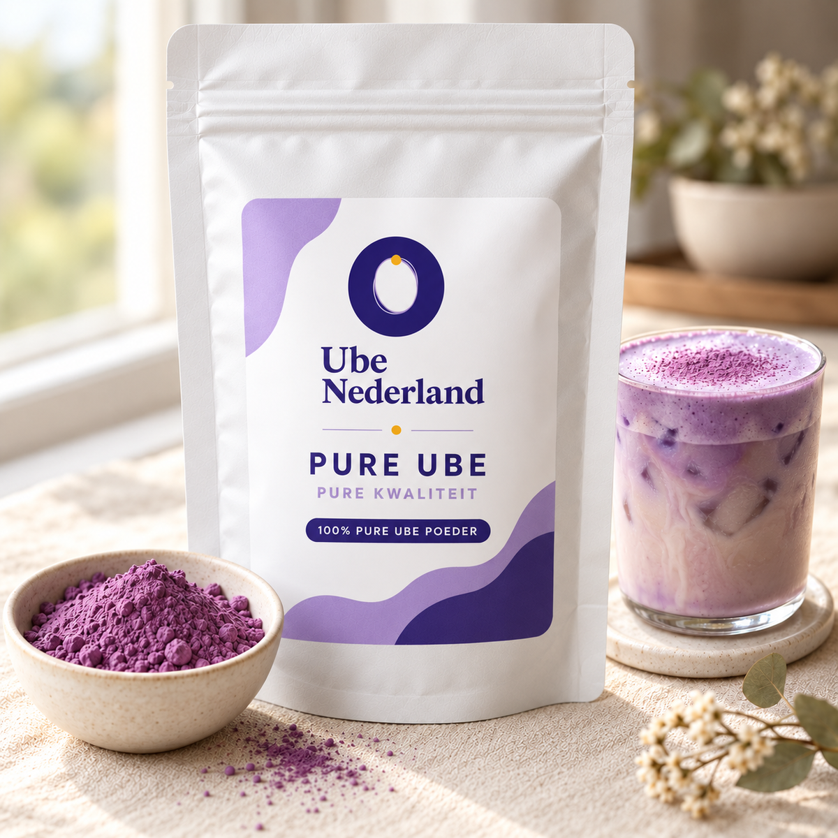 Ube-Pulver