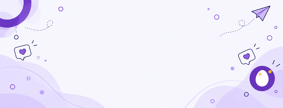 Illustratie voor het Ube Nederland creatorprogramma