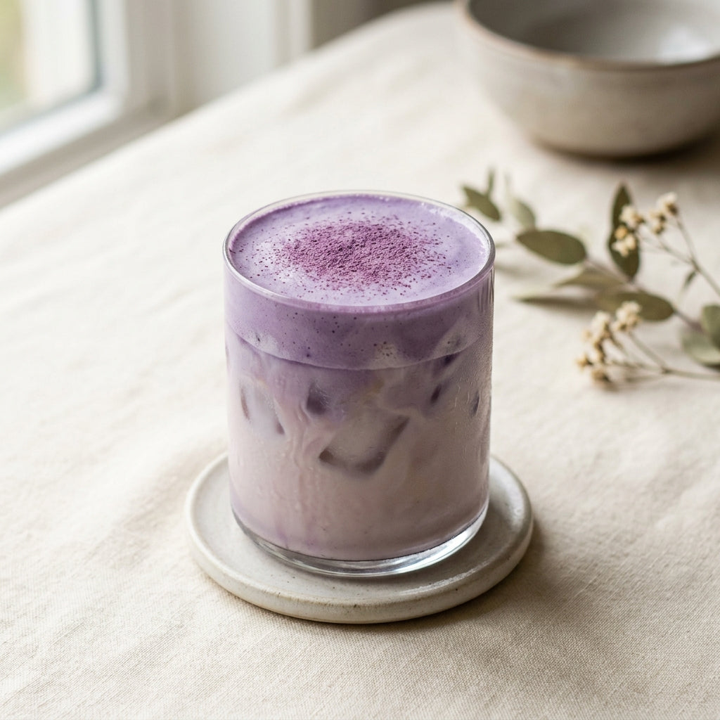 Ube-Pulver