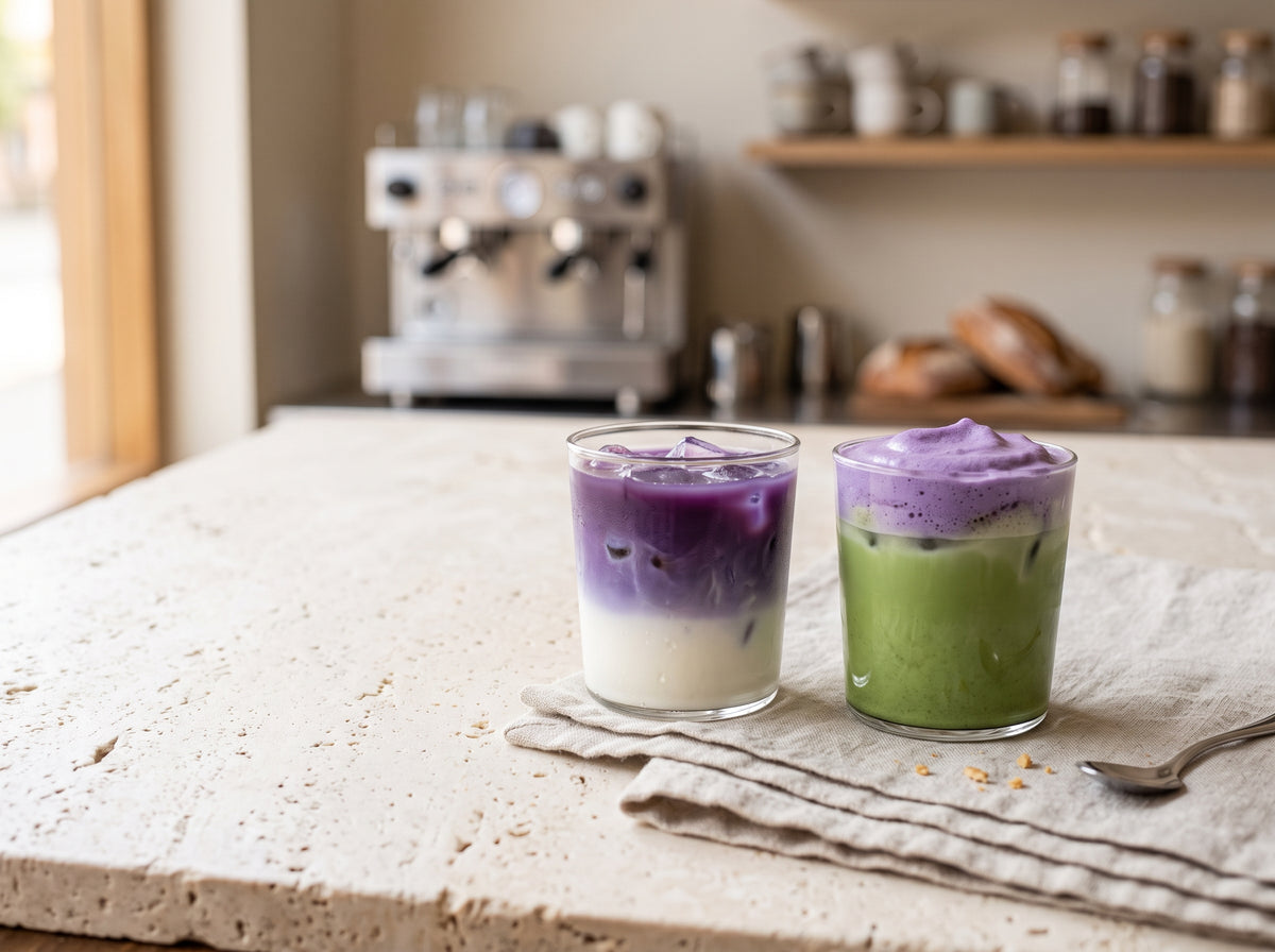 Ube voor Koffiebars & Matchabars