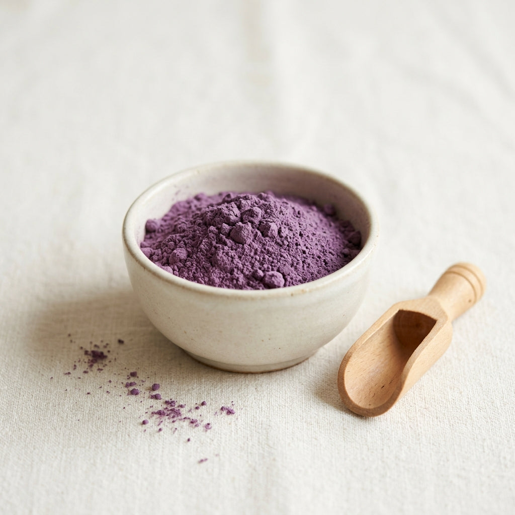Ube-Pulver