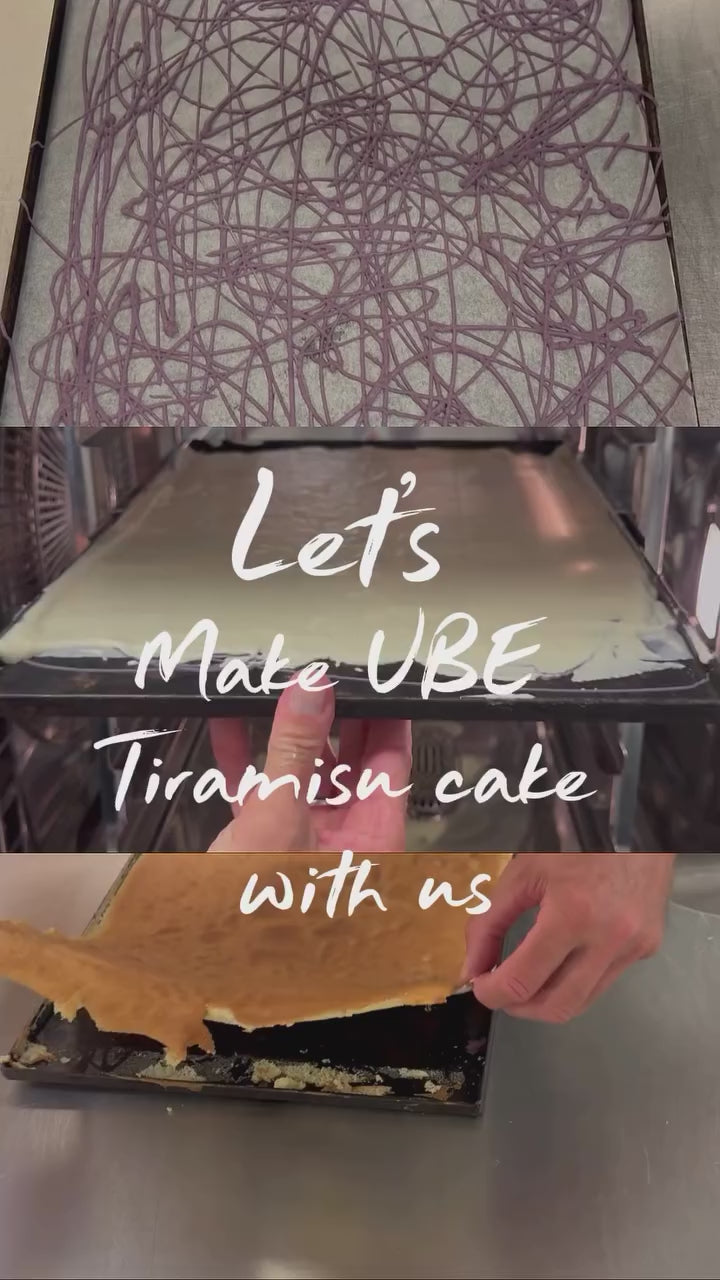 Ube tiramisu cake maken video